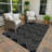 Machine Washable Indoor/Outdoor Jozwiak ACN2391 Geometric Rug-1877734858