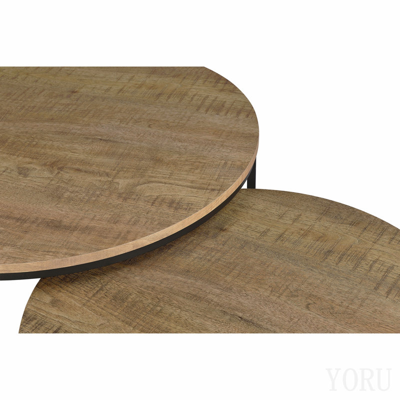Table basse gigogne 2 pièces Mango