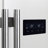 Salerno 33-inch Freestanding Side-by-Side Refrigerator, 15.6 cu.ft. with Antique Brass Handles-95598996