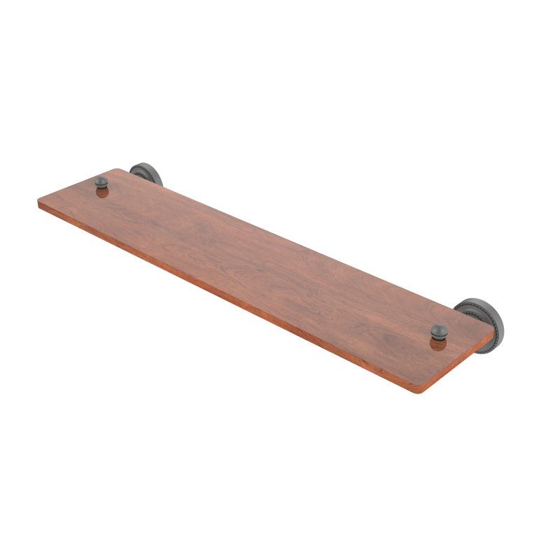 Tablette de support Marchmont, Gris mat, H 2,5 po x l 22 po x P 5 po