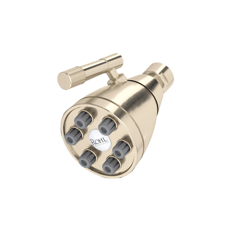 Graceline® Adjustable Shower Head, Satin Nickel