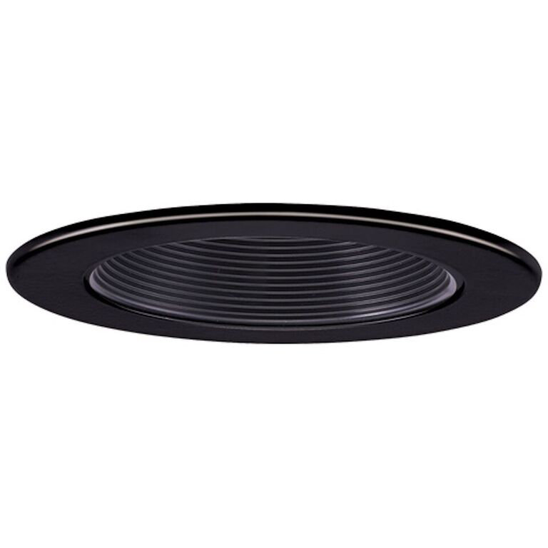 Bordure basse 4 po, Noir