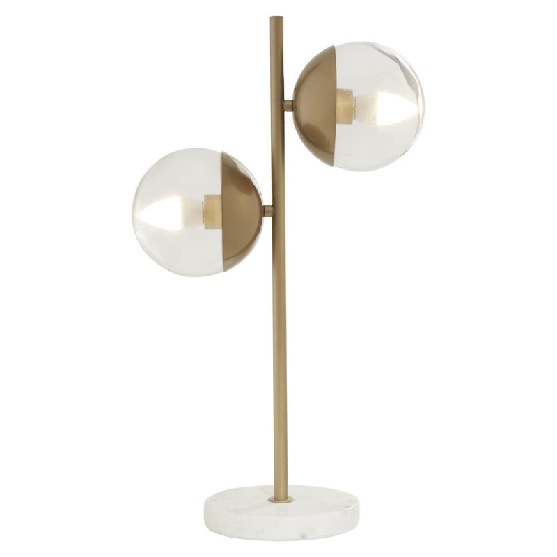 Royce Novelty Lamp, Gold