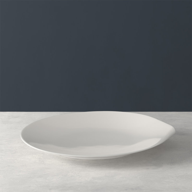 Assiette plate 11 po x 10,5 po Villeroy & Boch