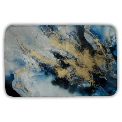 Finbarr Microfiber Non-Slip Bath Mat