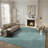 Sga-Amoroso Shag Performance Solid Color Rug-569044568