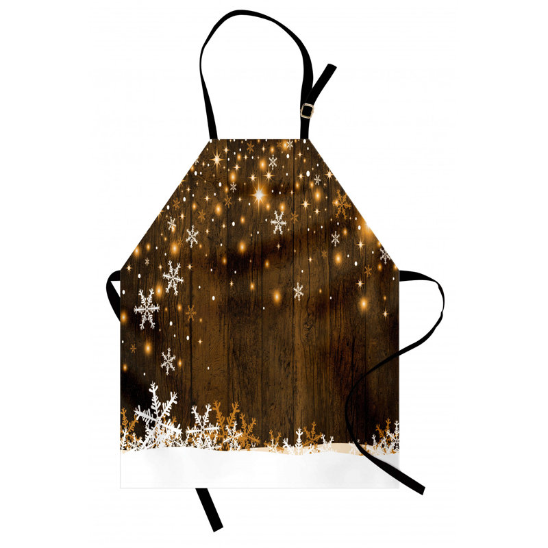 Christmas Bib Apron