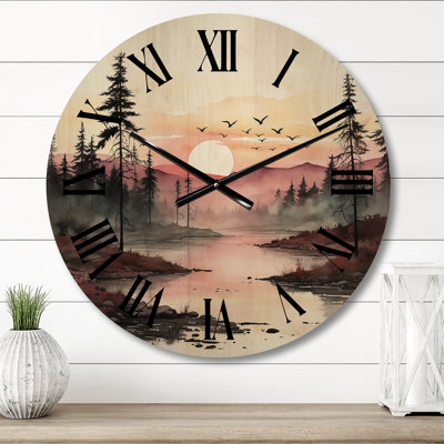 Horloge murale Rodriques