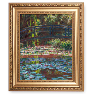 "Water Lily Pond 1900" par Claude Monet