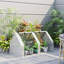 Mini jardin extérieur de serre portative 6 pi x 3 pi x 3 pi Outsunny-115680571