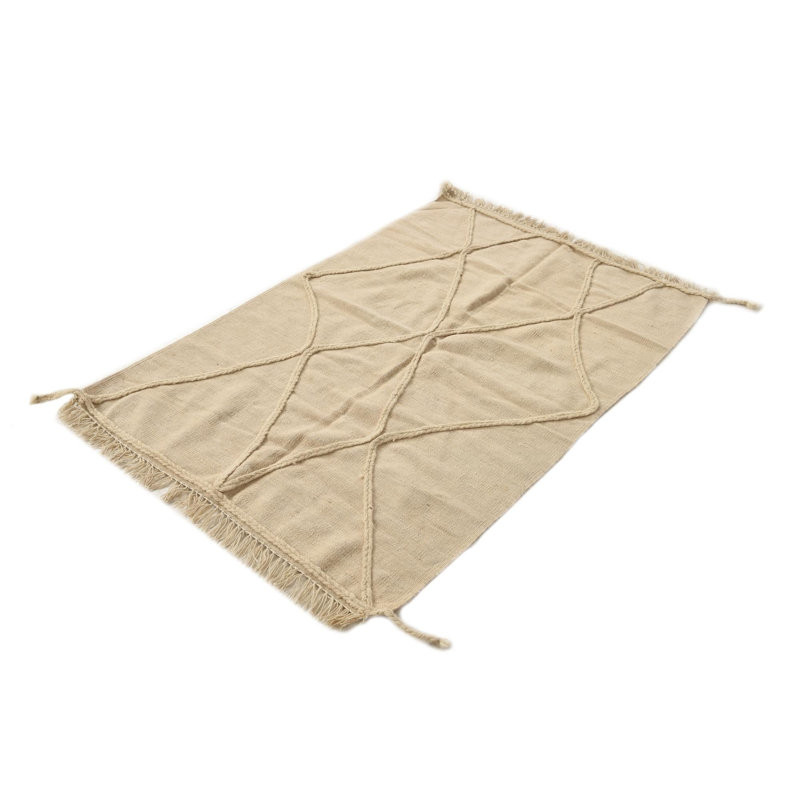 Tapis ivoire 3x5 Pinson
