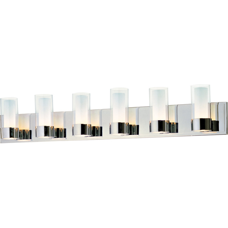 Grainger 6 - Light Dimmable Vanity Light, Xenon