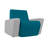 SoftScape Angled Foam Preschool Chair-114990388