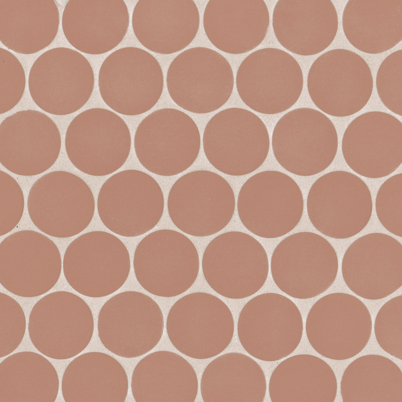 Makoto 2" x 2" Porcelain Tile, Umi Terracotta