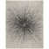 Manassas Transitional Black/Ivory Rug