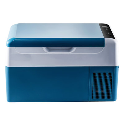 23 Quart Portable Car Refrigerator with App Control - Electric Compressor Cooler Freezer for Camping, Travel & RV