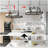 33" Pots and Pans Hanging Rack