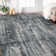 Zenith Abstract Area Rug in Gray