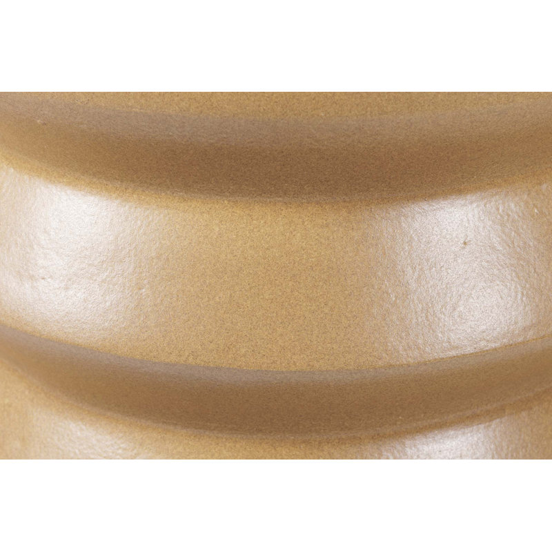 Table d'appoint en céramique Provence Signature, Latte