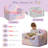 Kids Sofa Toddler Chair, Children Couch With Side Pockets-114216550