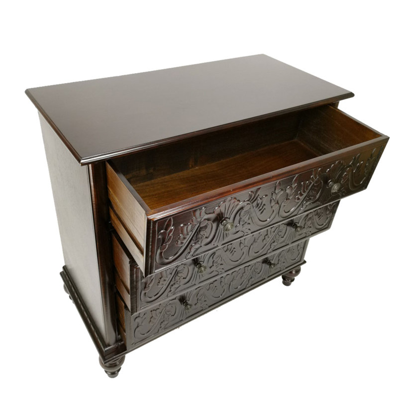 Commode 3 tiroirs Brae
