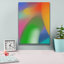 Toile épique Graffiti «The Painter's Dawn» par Cesare Bellassai, 12 po x 16 po-1156536969