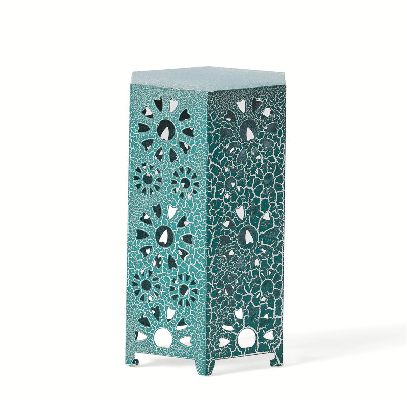 12 "Side Table, Teal