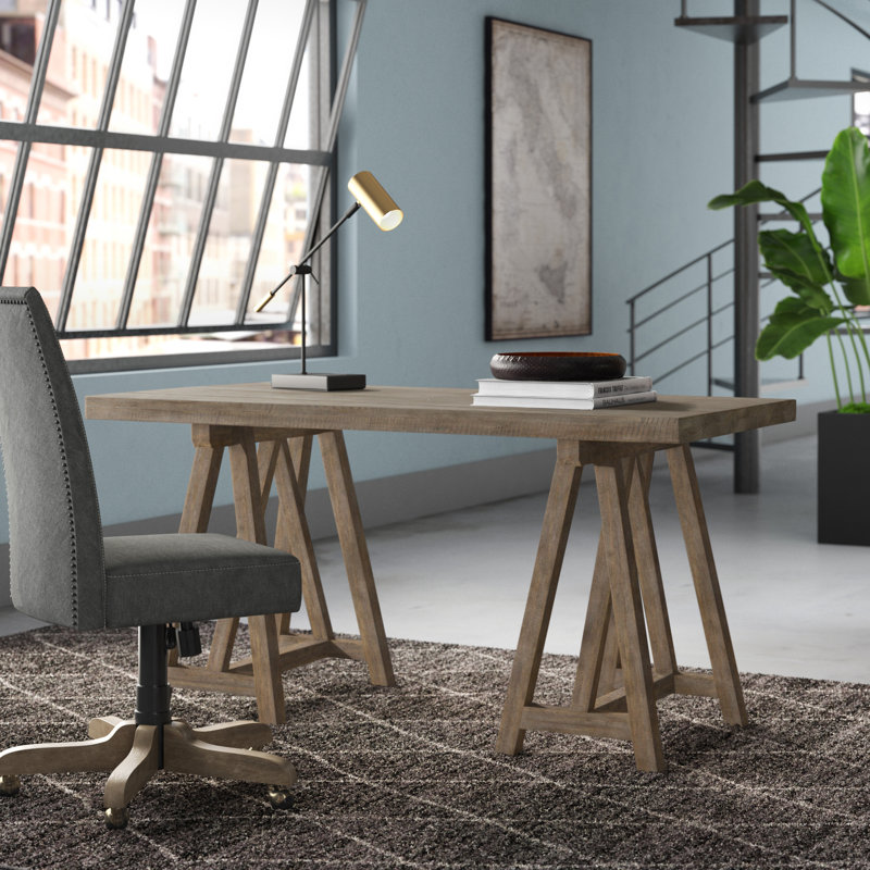 Duarte Writing Desk, Dove Tail Gray