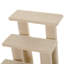 Escalier pour chat avec tapis à 4 niveaux Pawhut