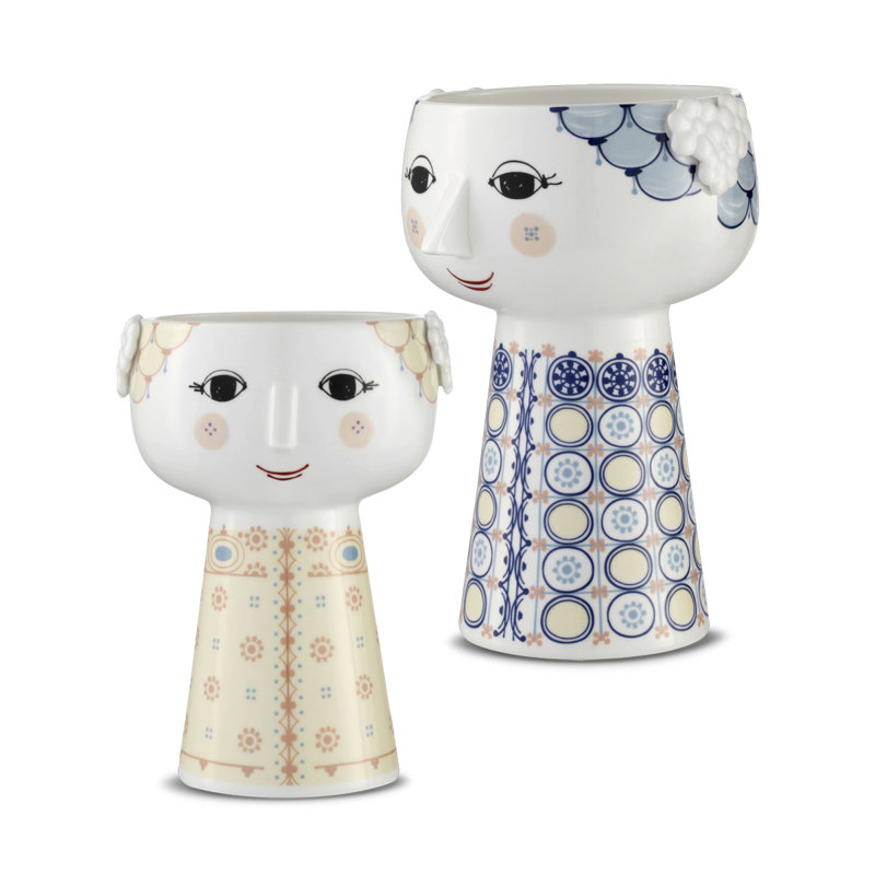 Eva Ceramic Table Vase