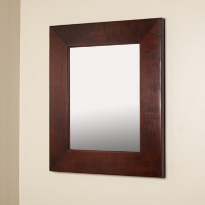 Recessed Mirrored Medicine Cabinet by Fox Hollow Furnishings