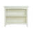 Alaterre Furniture  14"L x 36"W x 30"H 2-Shelf Shaker Cottage Bookcase, Ivory-641075221