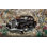 Papier peint amovible 3D rétro voiture classique rétro Graffiti Street