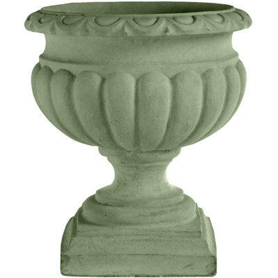 18 in. Queen's Urn - Natural Finish