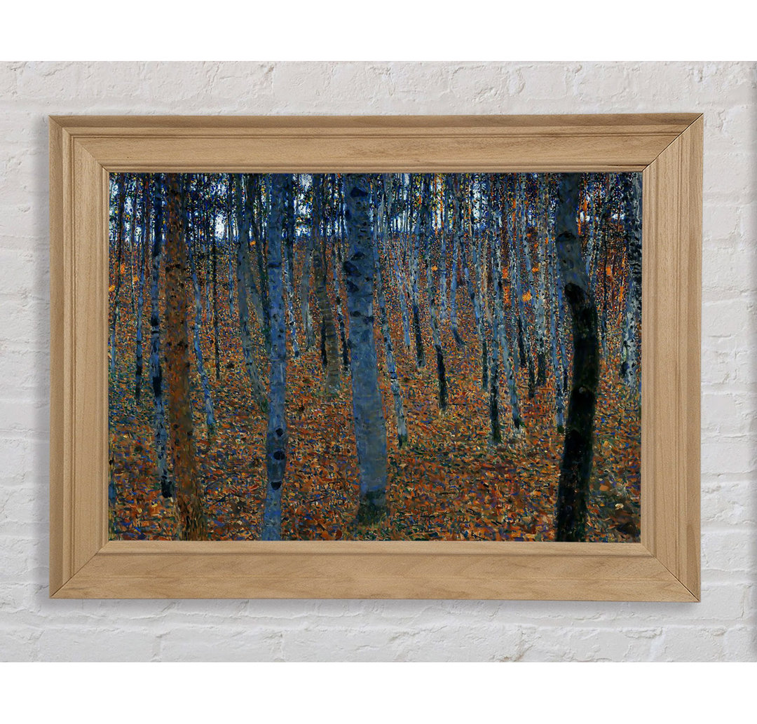 Klimt Beech Grove 1 - Druck