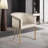 Izakeel 19'' H Velvet Upholstered Armchair-82400993