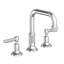 Clemens Widespread Bathroom Faucet with Drain Assembly-78575057