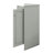 Corner Storage Cabinet, Bathroom Triangle Floor Storage Cabinet With Adjustable Shelves, Freestanding Floor Cabinet With 2 Doors-1598654376