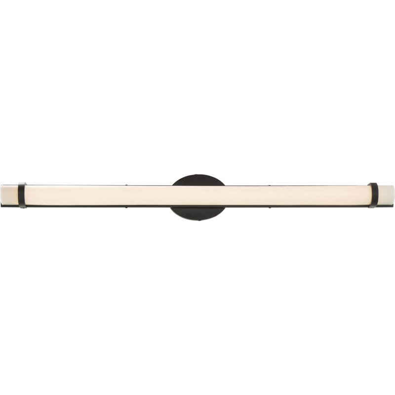Catey Dimmable LED Bath Bar, Aged Bronze