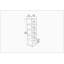 Lininger 169cm H x 39cm W Bookcase-69993475