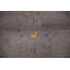 Tapis gris Gabbeh