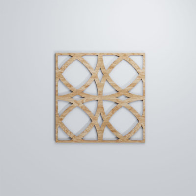 Fleetwood Decorative Fretwork Wood Wall Panels