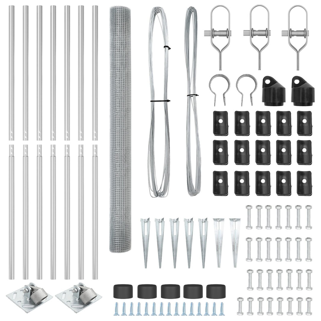 150cm H x 1000cm W Steel Border Fencing