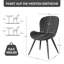 Upholstered Dining Chairs in Scandinavian Style-881564660-900795951