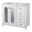 Meuble-lavabo 36 po avec comptoir en céramique-112275634