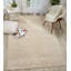 Tapis uni en lin touffeté à la main Zendejas-27814250