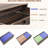 Lockable File Cabinet For Home Office Space, Brown. 2 Drawer With Adjustable Hanging Bar Letter, A4, Legal. Stylish & Protected. 31.1" L X 15.7" W 28.3" H Lock, Drawers, Letter/a4/legal Size. And