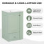 Petit meuble-lavabo moderne pour compact-334749779