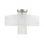 Plafonnier semi-encastré 1 lumière Haney-2098692409-2098692404