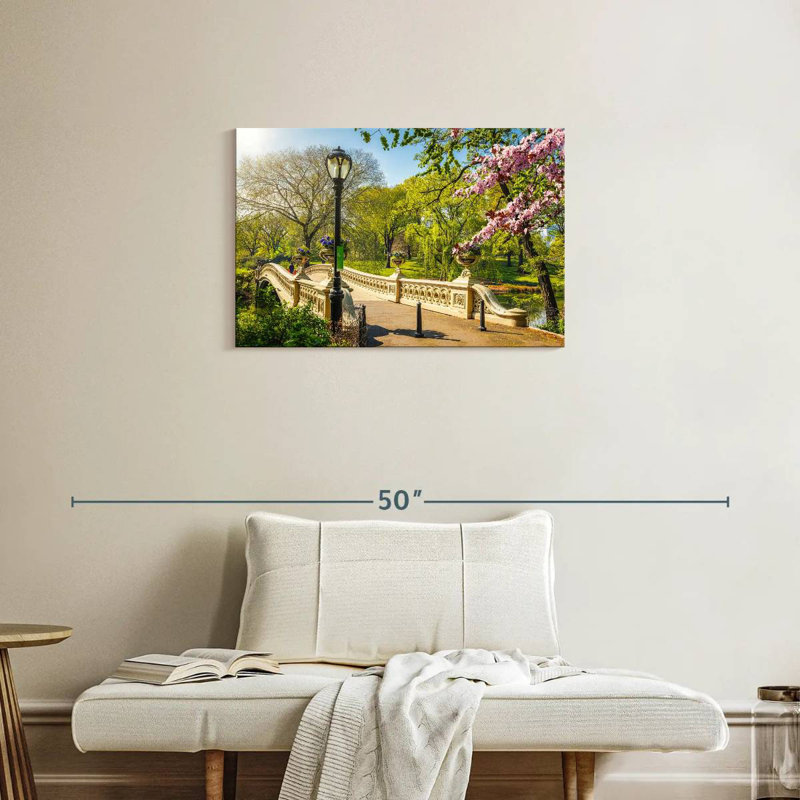 Nicci Central Park Bridge, 20" H x 30" W